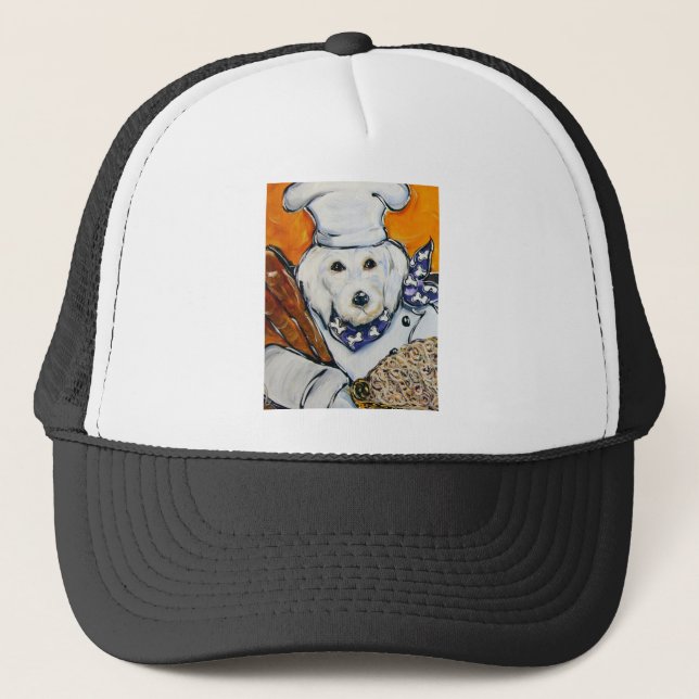 Goldendoodle Kock Keps (Framsida)