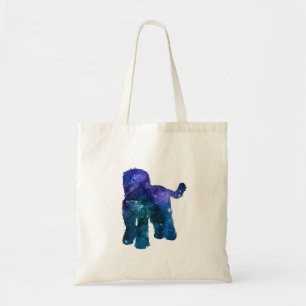 Goldendoodle Labradoodle Art Silhouette Tygkasse