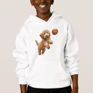 Goldendoodle Labradoodle Basketball sport roligt T Shirt