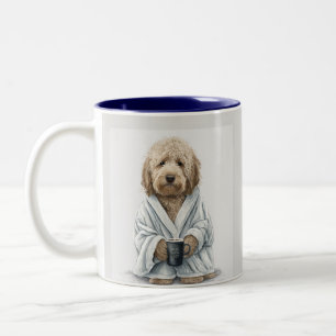 Goldendoodle, labradoodle, bernedoodle hund mugg