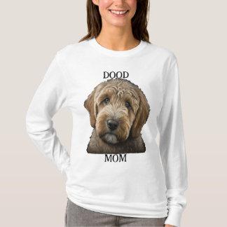 Goldendoodle Labradoodle Bernedoodle Mamma-gåva T Shirt