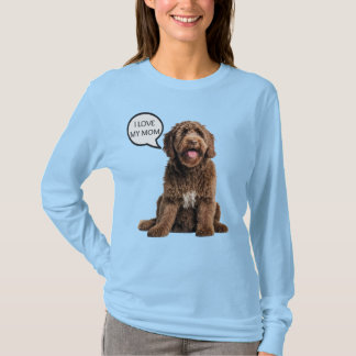Goldendoodle Labradoodle Hund Mammor Gift T Shirt