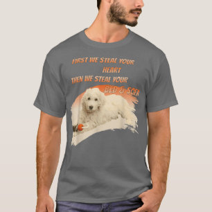 Goldendoodle & Labradoodle hund roliga att säga ma T Shirt