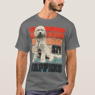 Goldendoodle & Labradoodle hund roliga att säga ma T Shirt