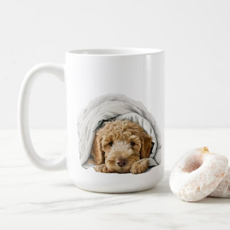 Goldendoodle Labradoodle Mamma Coffee Tea Doodle Kaffemugg