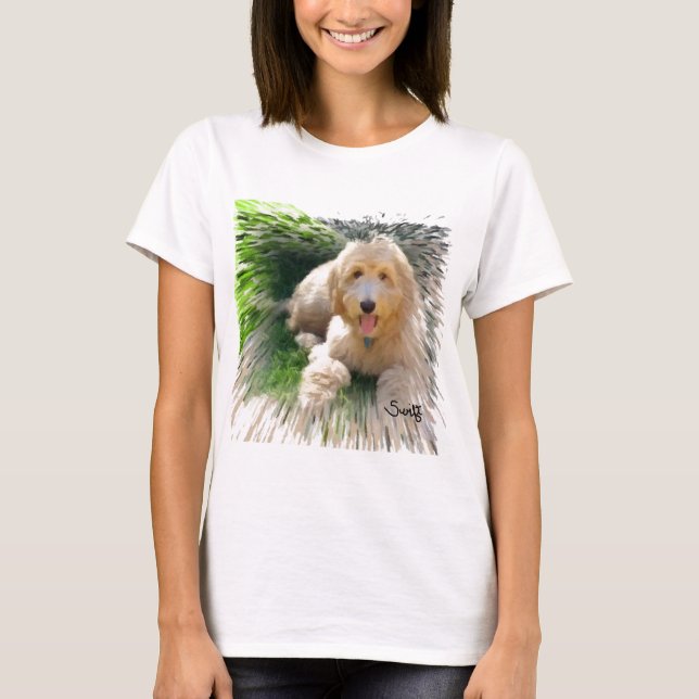 Goldendoodle Labradoodle Tee (Framsida)