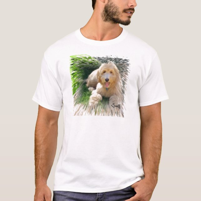 Goldendoodle Labradoodle Tröja (Framsida)