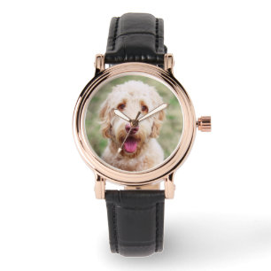 Goldendoodle-leende Armbandsur