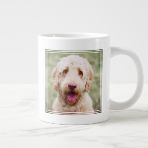 Goldendoodle-leende Jumbo Mugg