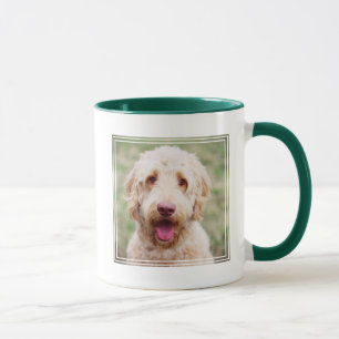 Goldendoodle-leende Mugg