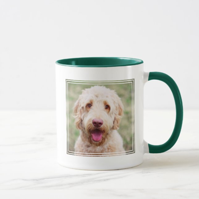 Goldendoodle-leende Mugg (Höger)