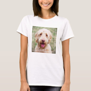 Goldendoodle-leende T Shirt