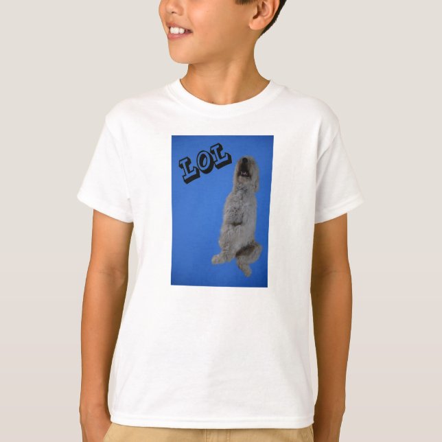 Goldendoodle LOL T-tröja Tröja (Framsida)