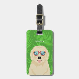 Goldendoodle Luggage Taggs Bagagebricka