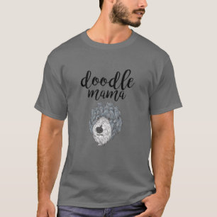 Goldendoodle Mamma - Doodle Mamma Cute Golden Dood T Shirt