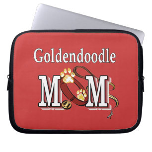 Goldendoodle Mamma-gåvor Laptop Sleeve