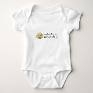 goldendoodle - mer föder upp t-shirt
