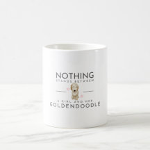 Goldendoodle Mugg