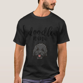 Goldendoodle Nana Doodle Grandma Goldendoodle T Shirt
