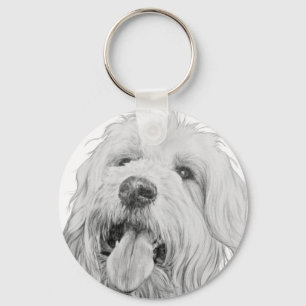 Goldendoodle Nyckelring