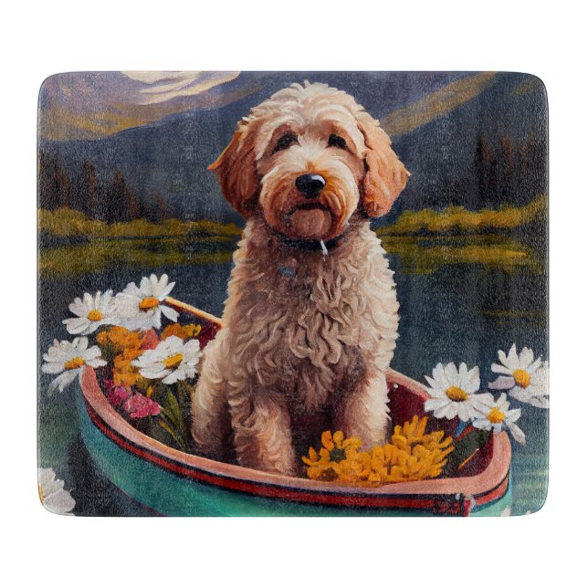 Goldendoodle på en Paddle: En grek Äventyr (Framsidan)