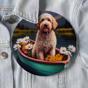 Goldendoodle på en Paddle: En grek Äventyr Knapp