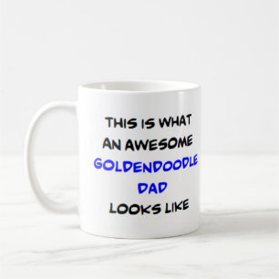 Goldendoodle pappa, fantastisk kaffemugg