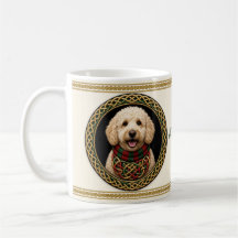 Goldendoodle Personlig julhund