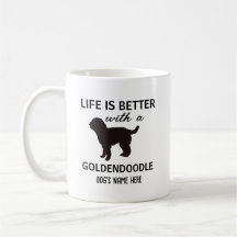 Goldendoodle Personlig Life är bättre