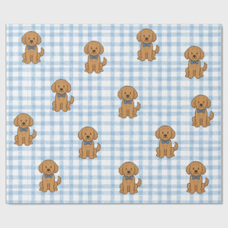 Goldendoodle Play Papper Presentpapper