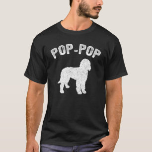 GOLDENDOODLE POP POP Matchningsfamilj T Shirt