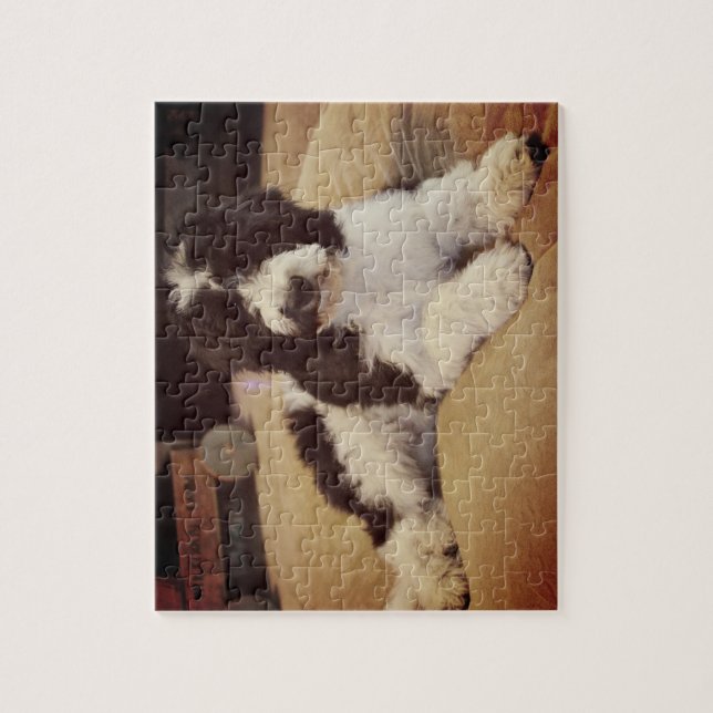 Goldendoodle pussel (Vertikal)