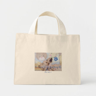 Goldendoodle Scripture Toit Mini Tygkasse