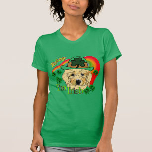 Goldendoodle st patricks day t shirt