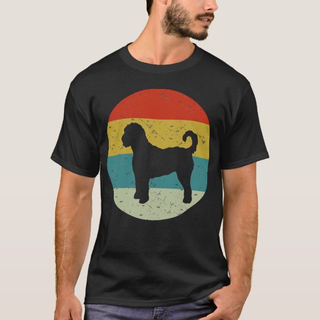 goldendoodle t shirt (Framsida)