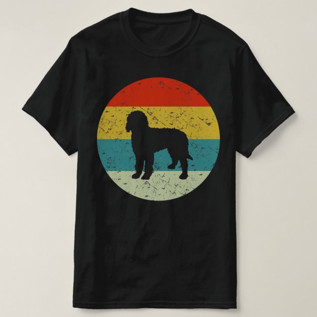 goldendoodle t shirt (Design framsida)