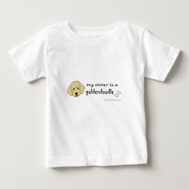 goldendoodle t shirt (Framsida)