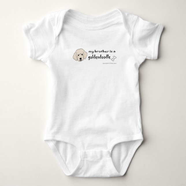 goldendoodle t shirt (Framsida)