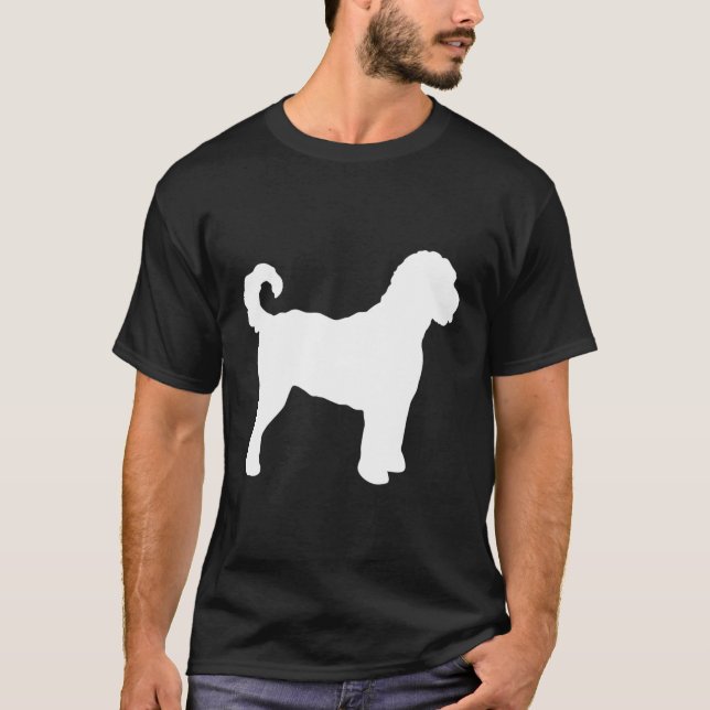 Goldendoodle T Shirt (Framsida)