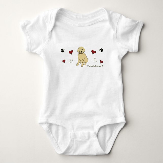 goldendoodle tröja (Framsida)