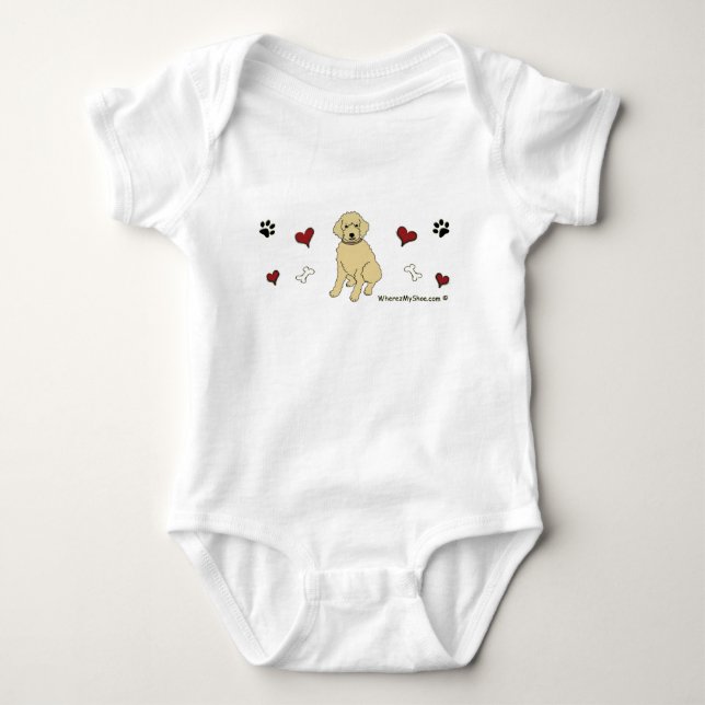 goldendoodle tröja (Framsida)