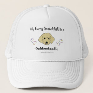 Goldendoodle Truckerkeps