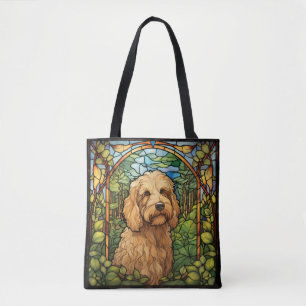 Goldendoodle Tygkasse