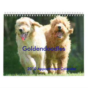 Goldendoodles Kalender