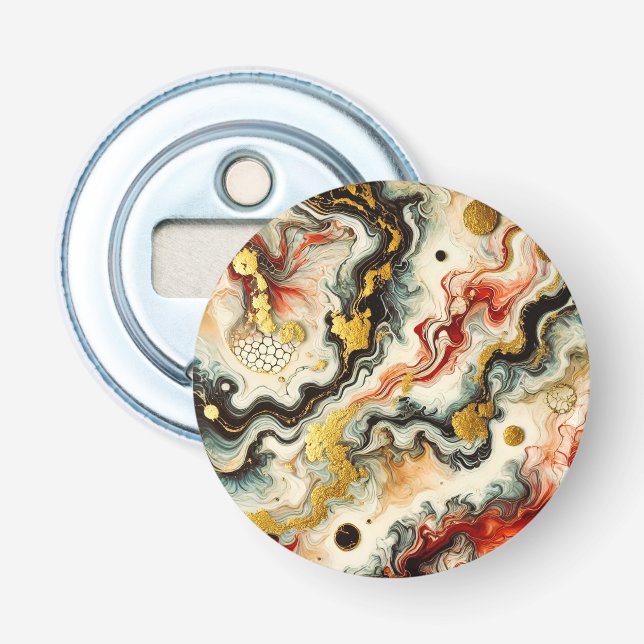 Goldene Flüsse  Flasköppnare (Framsidan)