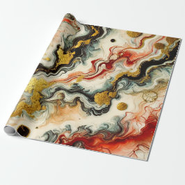 Goldene Flüsse Presentpapper