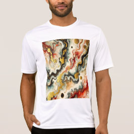 Goldene Flüsse T Shirt