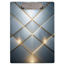 Goldene Geometrie Marmor Luxus Muster