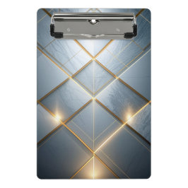 Goldene Geometrie Marmor Luxus Muster