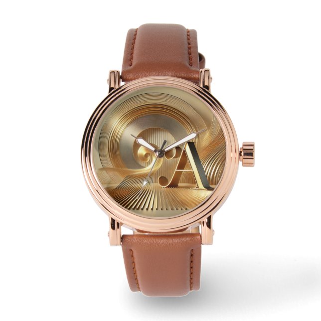 Goldene Harmonie  Armbandsur (Framsida)